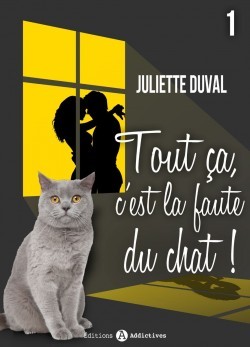Tout ça, c'est la faute du chat ! Tome 1 book cover