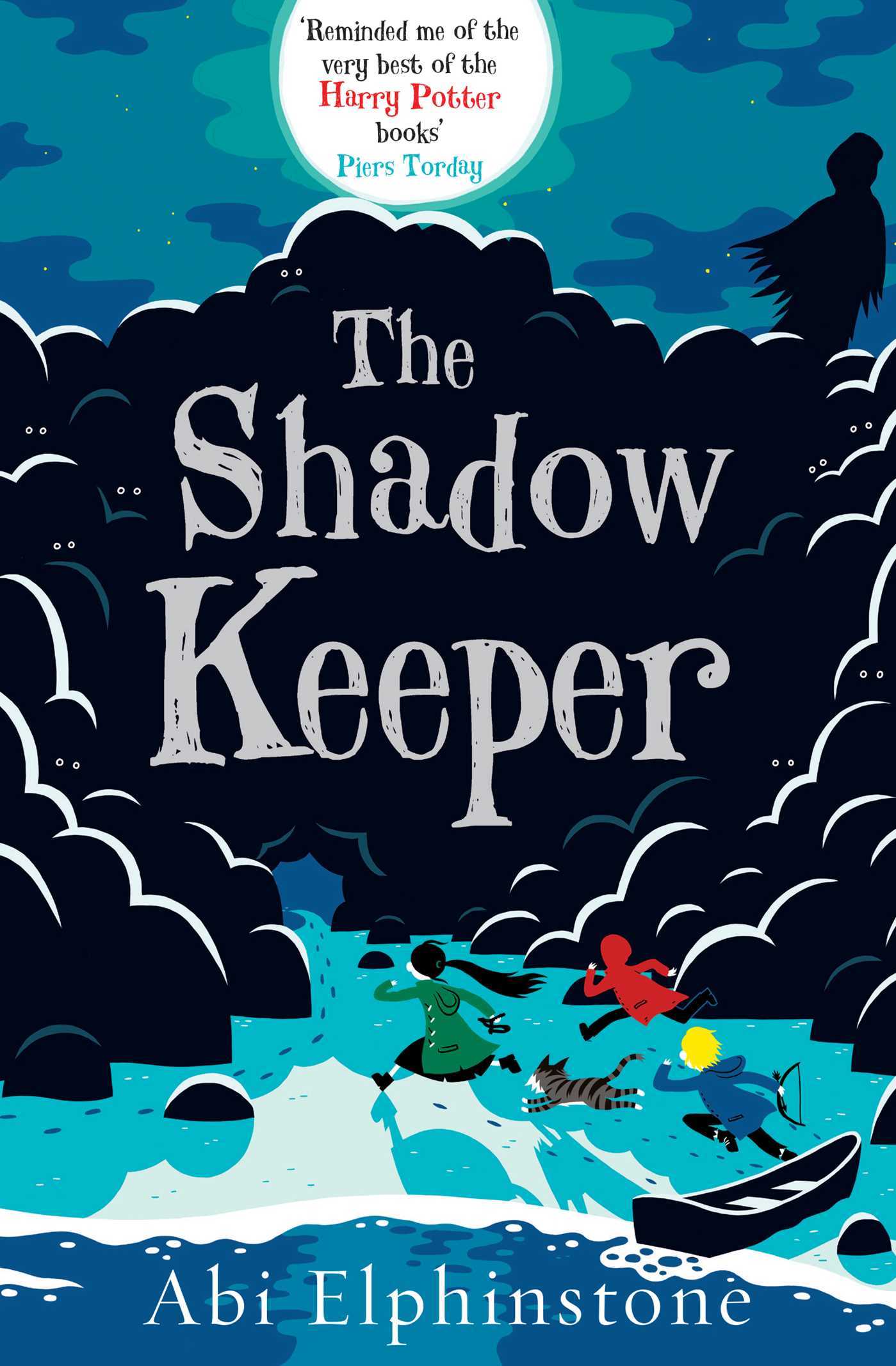 Dreamsnatcher book cover 2