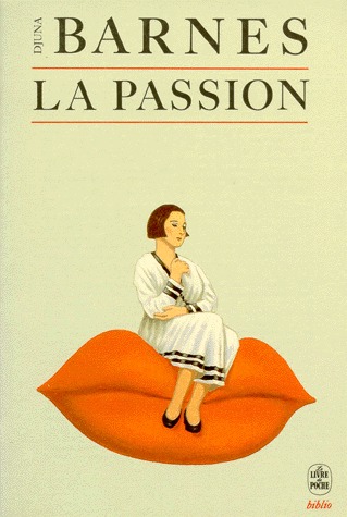 La passion book cover