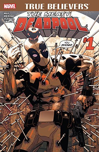 Deadpool (2008) (Single Issues) book cover 3