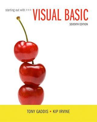 Starting Out With Visual Basic by Tony Gaddis | Goodreads