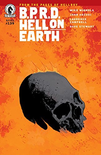 B.P.R.D. Hell on Earth #139 book cover