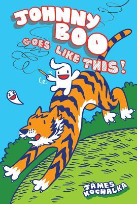Johnny Boo Goes Like This! book cover