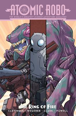 Atomic Robo book cover