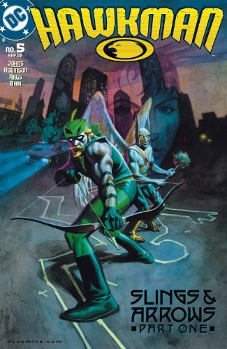 Hawkman (2002-2006) #5 book cover