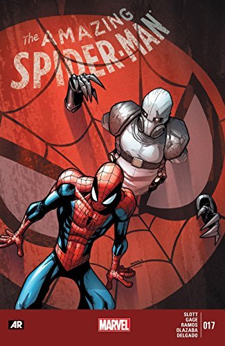 The Amazing Spider-Man (2014-2015) #17 book cover