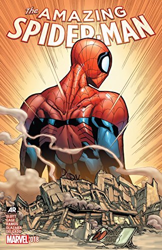 The Amazing Spider-Man (2014-2015) #18 book cover