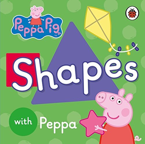 Peppa Pig Shapes book cover