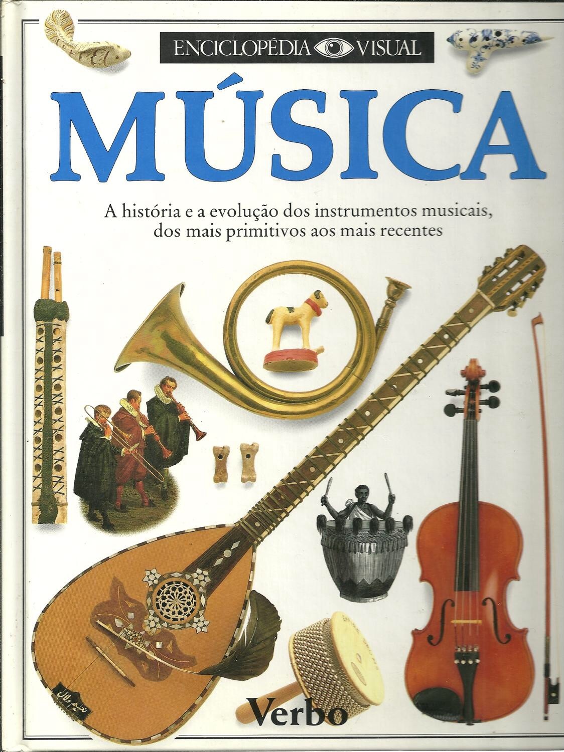 Enciclopédia Visual- Verbo book cover 3