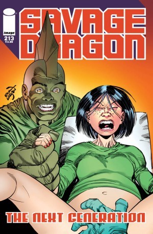 Savage Dragon #213 book cover