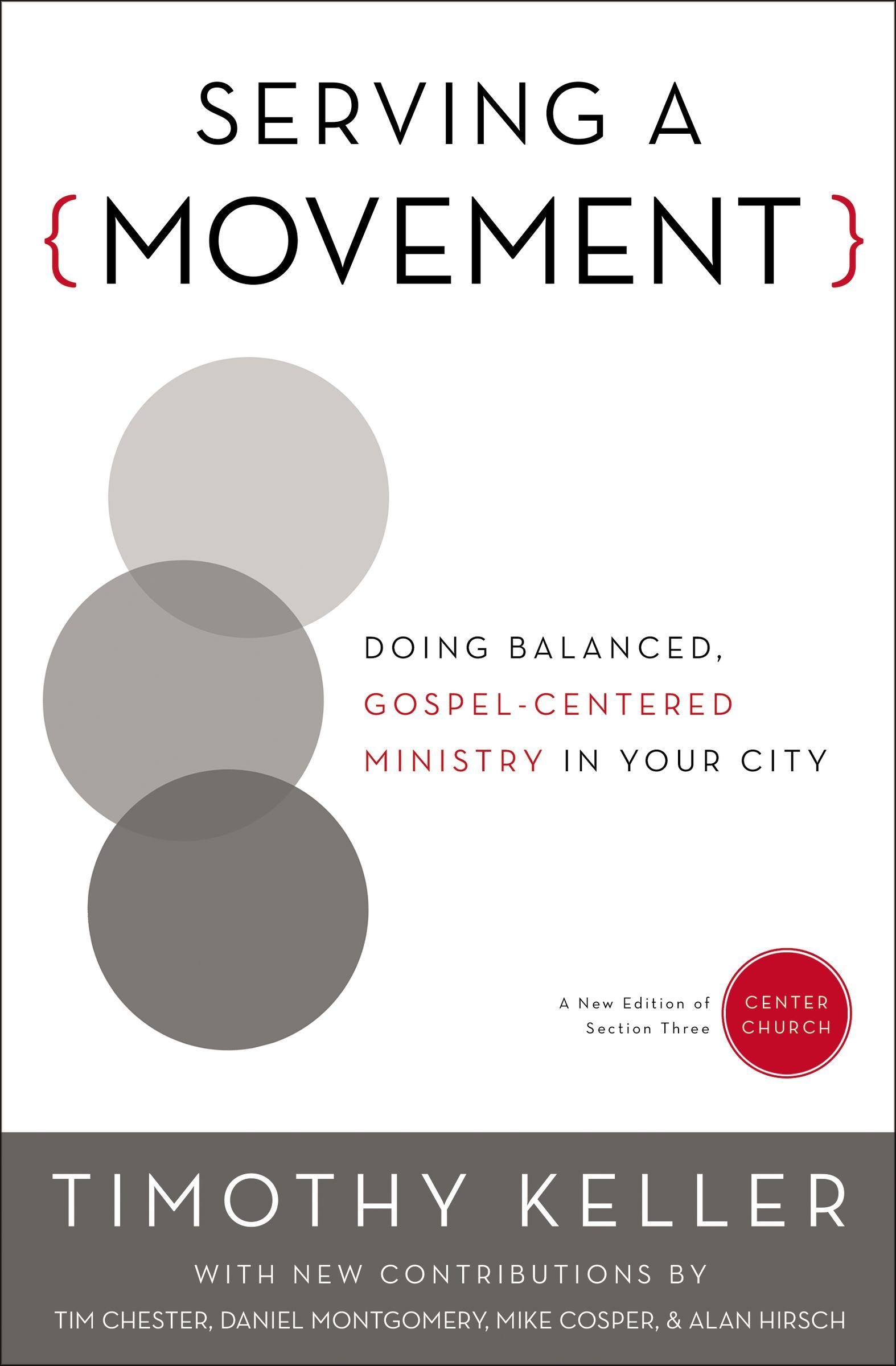 Serving a Movement book cover
