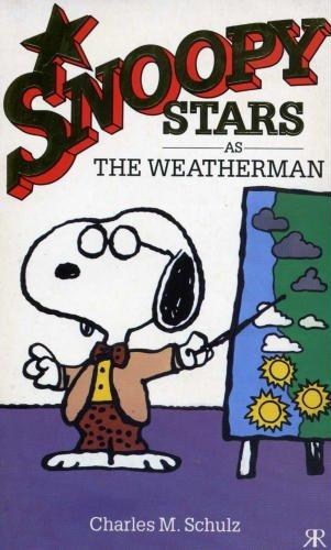 Snoopy Stars as The Weatherman book cover