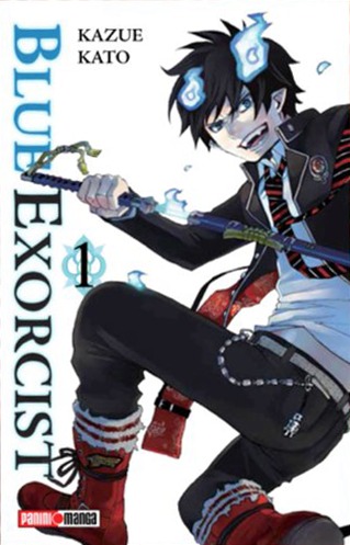 Blue Exorcist, Vol. 1  (Blue Exorcist, #1)