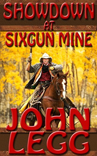 Showdown At Six-Gun Mine book cover