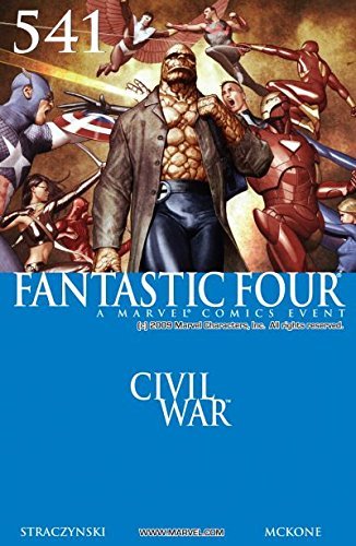 Fantastic Four #541 book cover