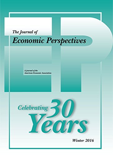 Journal of Economic Perspectives Winter 2016 by Enrico Moretti Goodreads