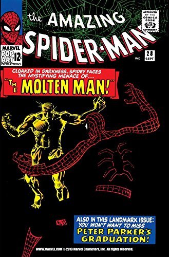 Amazing Spider-Man (1963-1998) #28 book cover