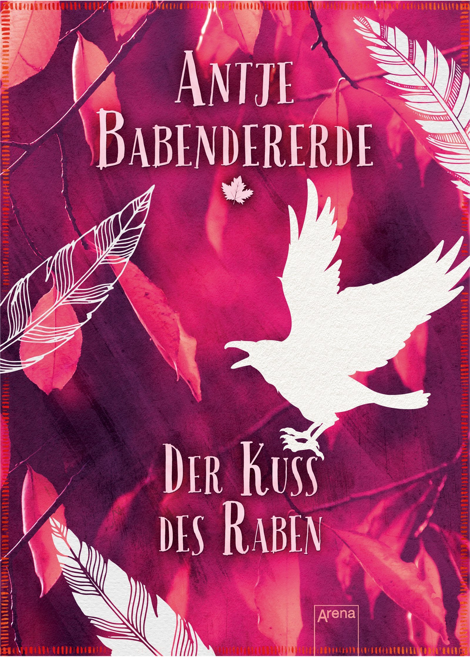 Der Kuss des Raben book cover