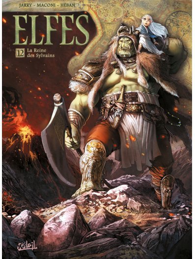 La Reine des Sylvains book cover