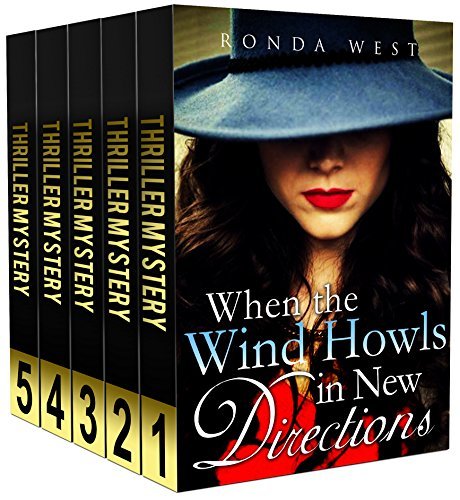 Thriller Mystery Boxed Set (5 in 1) by Ronda West | Goodreads