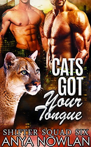 Cats Got Your Tongue book cover
