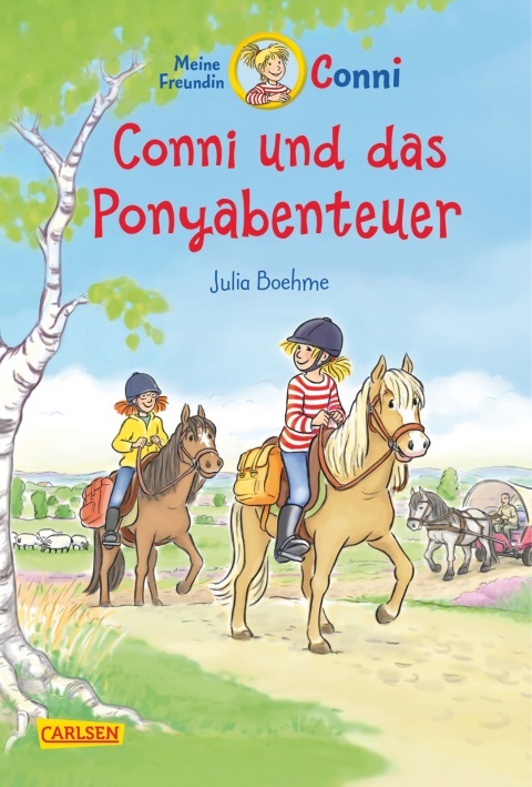 Conni und das Ponyabenteuer book cover
