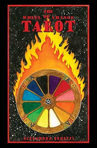 The Wheel of Change Tarot book cover