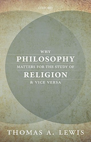 Why Philosophy Matters for the Study of Religion--and Vice Versa book cover