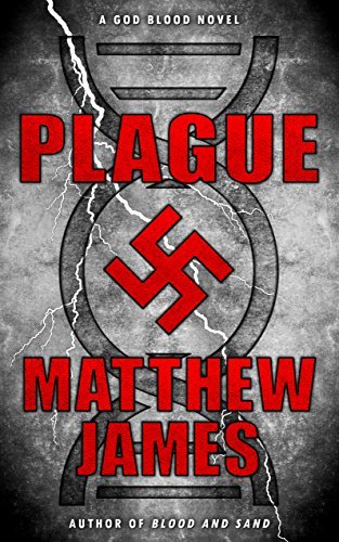 God Blood book cover 1