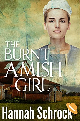 The Burnt Amish Girl book cover