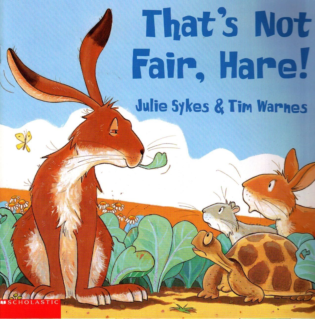 That's not fair, hare! book cover