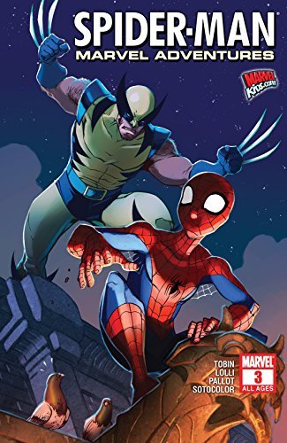 Marvel Adventures Spider-Man (2010-2012) #3 book cover
