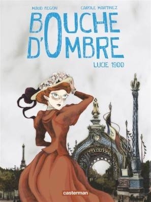 Bouche d'ombre book cover 2