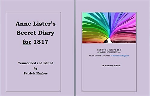Gentleman Jack Anne Lister's Secret Diary for 1817