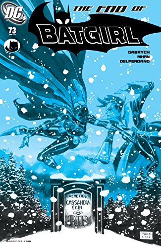 Batgirl (2000-2006) #73 book cover