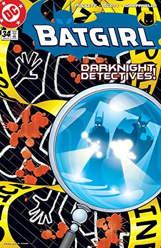 Batgirl (2000-2006) #34 book cover