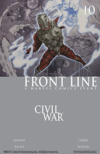 Civil War book cover