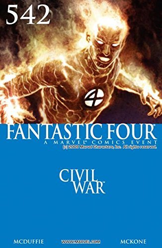 Fantastic Four #542 book cover