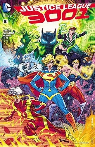 Justice League 3001 #8 book cover
