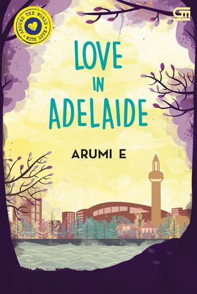 Around The World With Love book cover 1