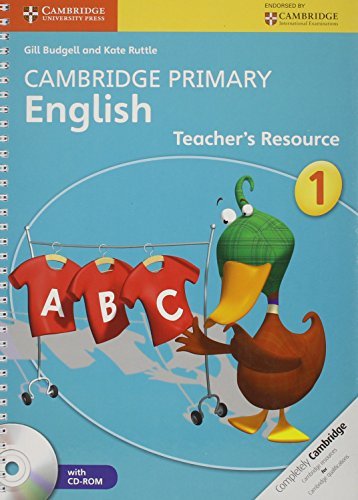 Cambridge Primary English Stage 1 by Gill Budgell | Goodreads