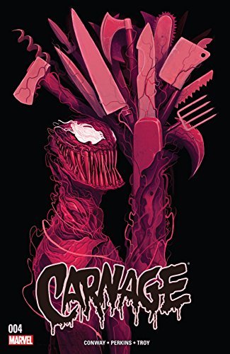 Carnage (2016) (Single Issues) book cover 3