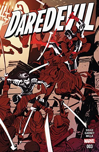 Daredevil #3 book cover