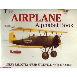 The Airplane Alphabet Book book cover