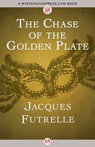The Chase of the Golden Plate book cover