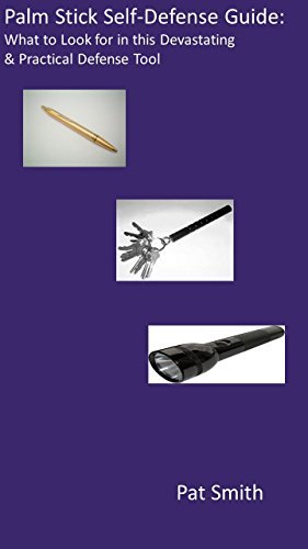 Palm Stick Self-Defense Guide book cover