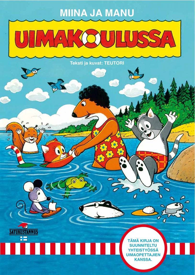 Miina Ja Manu Uimakoulussa By Teutori Goodreads miina-ja-manu-uimakoulussa-by-teutori-goodreads