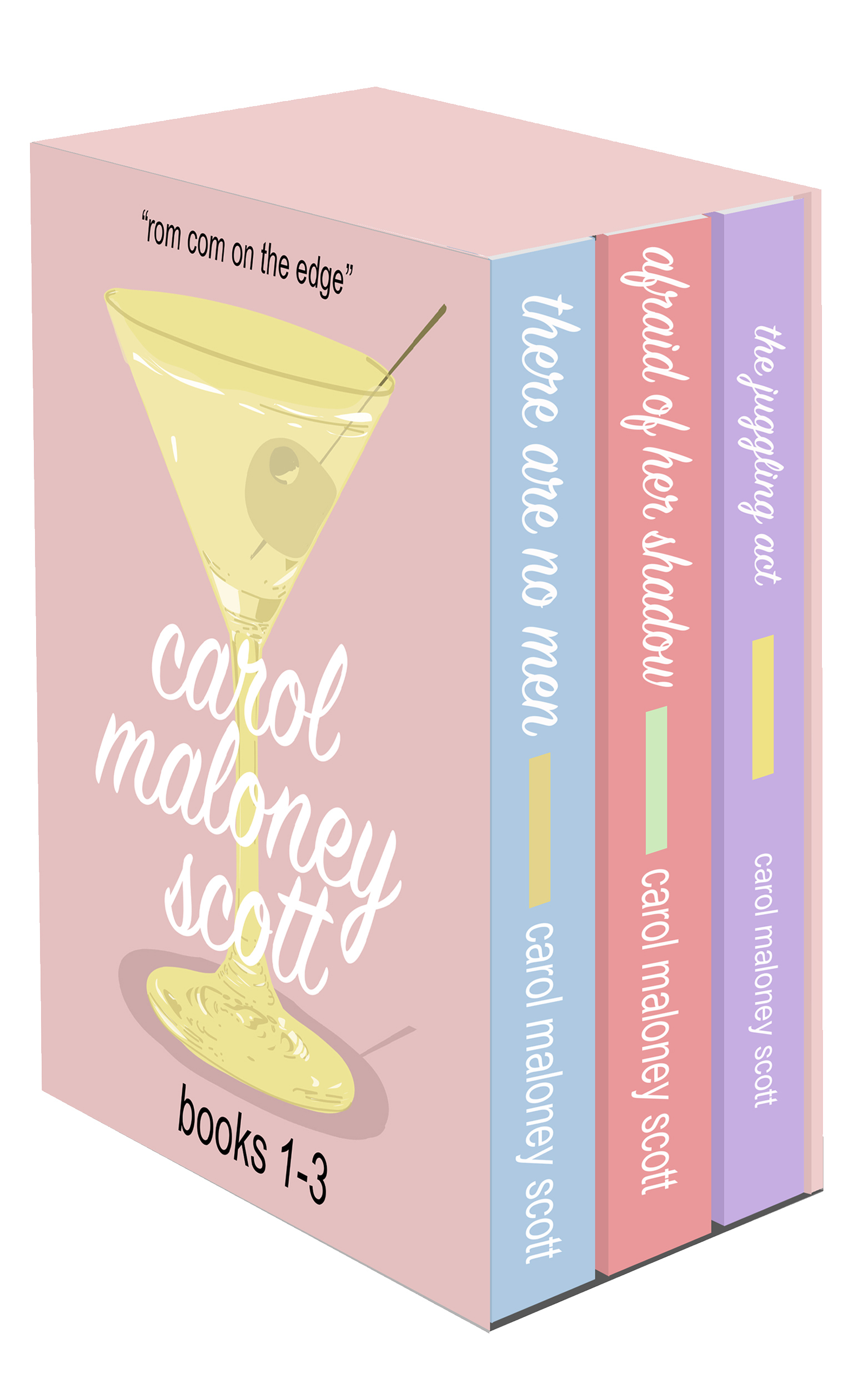 Rom-Com on the Edge Books 2-4