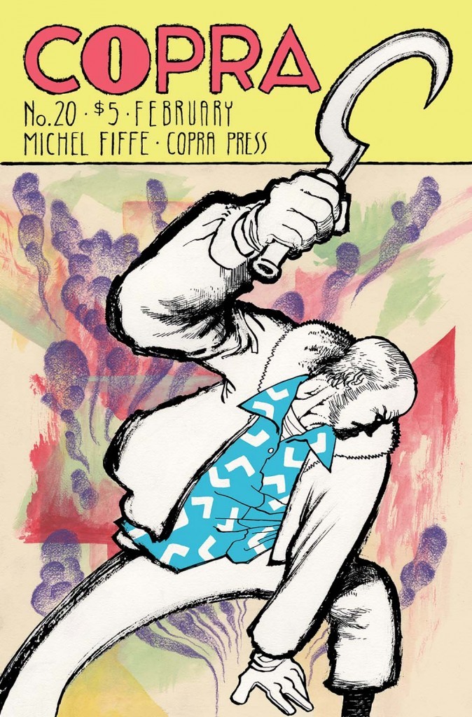 Copra #20 book cover