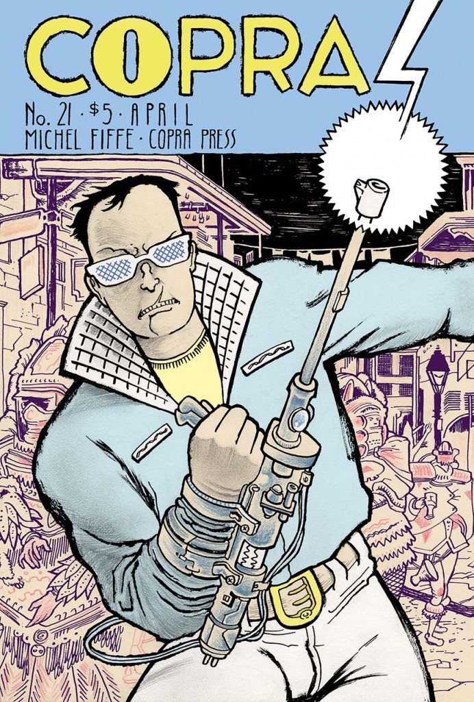 Copra #21 book cover